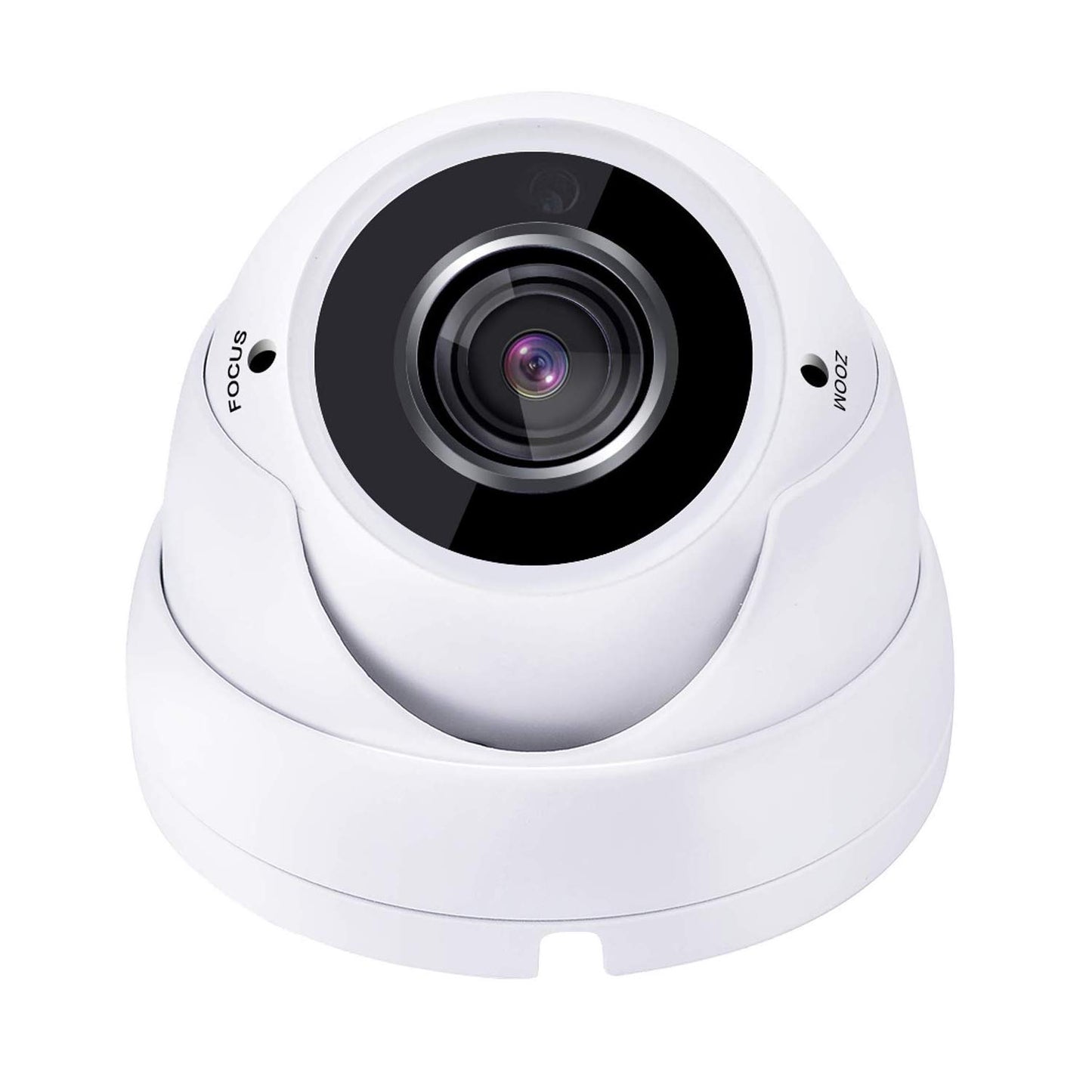 101AV 5 Megapixel 4in1 TVI/AHD/CVI/CVBS(960H) 2.8-12mm Lens Security Surveillance Dome Camera DWDR IR Cut OSD menu for Indoor Outdoor CCTV Home Office