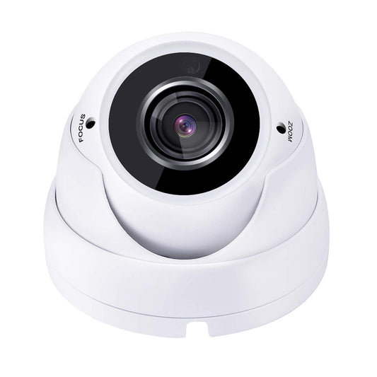 101AV 5 Megapixel 4in1 TVI/AHD/CVI/CVBS(960H) 2.8-12mm Lens Security Surveillance Dome Camera DWDR IR Cut OSD menu for Indoor Outdoor CCTV Home Office