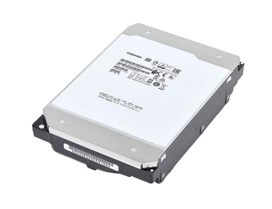Toshiba MG Series Enterprise 4TB 3.5’’ SATA 6Gbit/s Internal HDD 7200RPM 550TB/year 24/7 Operation. MG04ACA400E (Renewed)