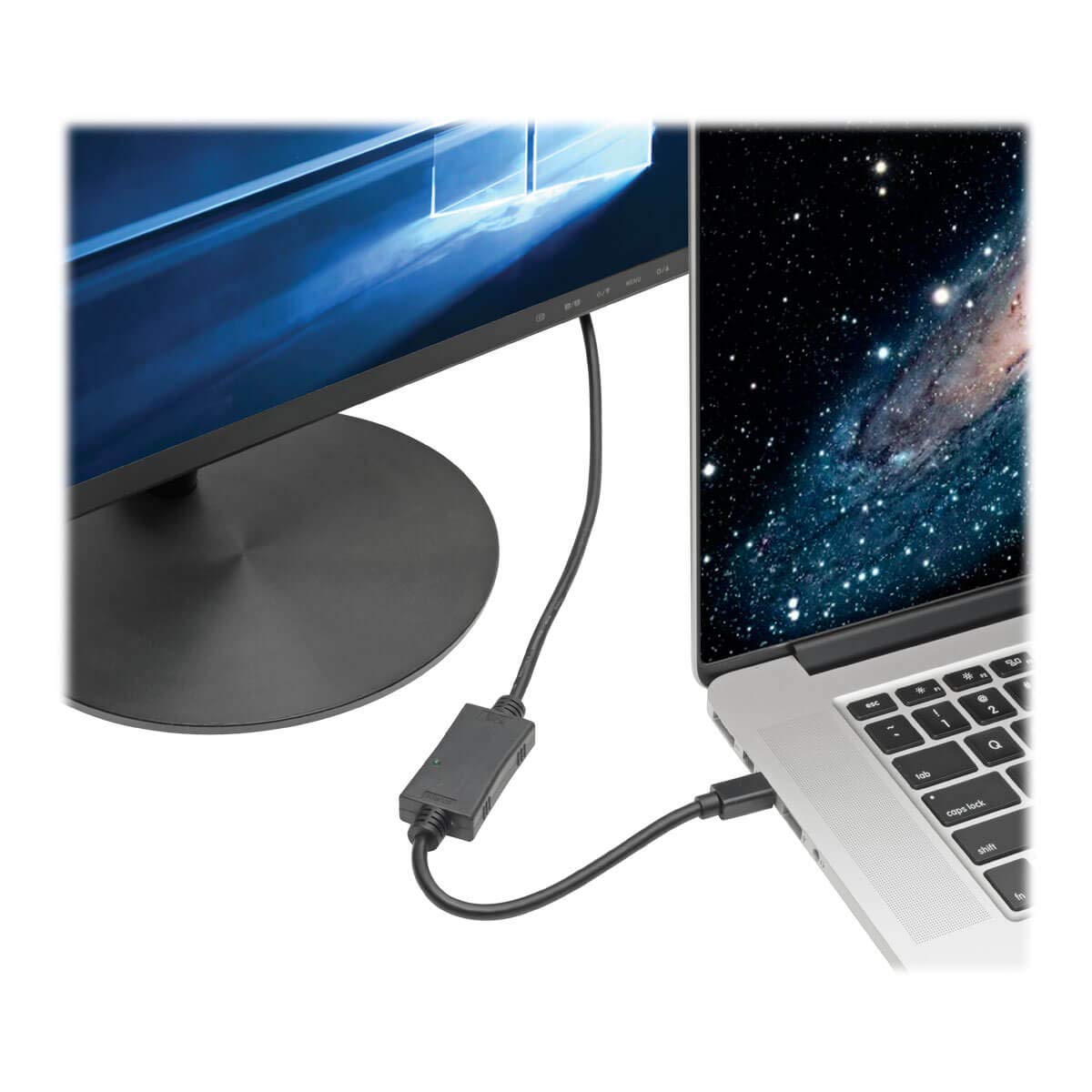 TRIPP LITE Mini DisplayPort to DVI Adapter Cable M/M 1080p to DVI 3' (P586-003-DVI)
