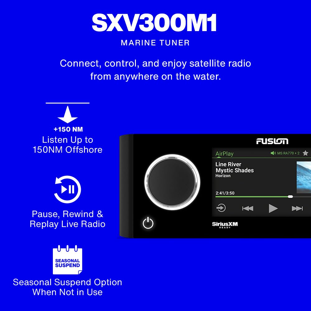 Marine Tuner/Antenna (SXV300M1) | SiriusXM