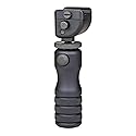 Accu-Shot Precision Rail Monopod-PRM-Mid-Range with Quick Knob, Black, 4.75-5.65in, BT13-QK