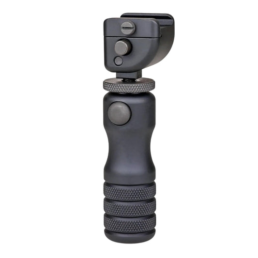 Accu-Shot Precision Rail Monopod-PRM-Mid-Range with Quick Knob, Black, 4.75-5.65in, BT13-QK
