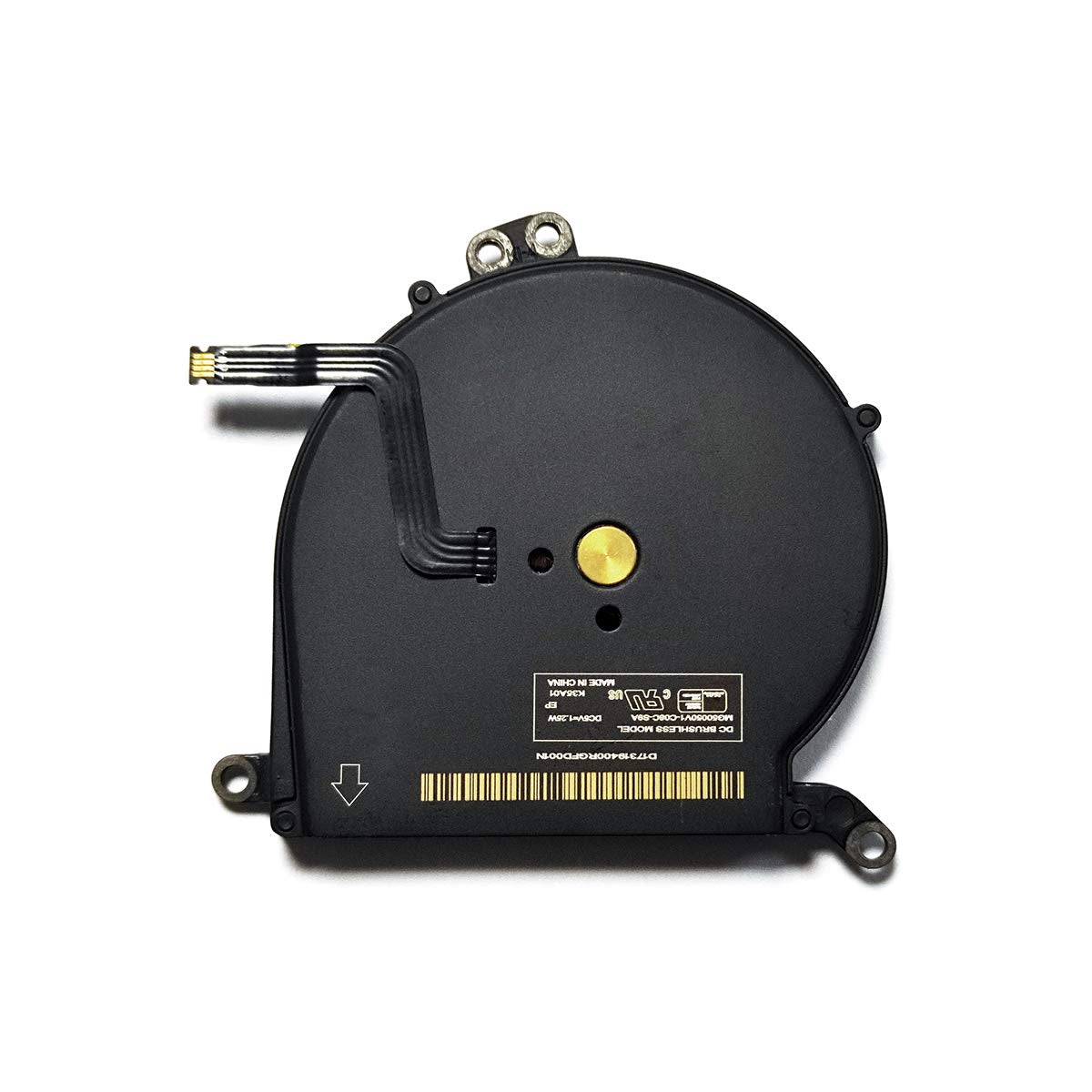 ICTION CPU Cooling Cooler Cool Fan Replacement for MacBook Air 13" A1369 (2010?2011), A1466 (2012, 2013, 2014, 2015,2017)