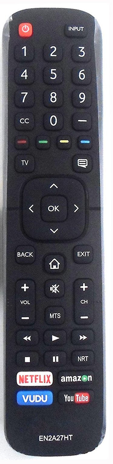Universal EN2A27HT Remote Control Replaced for All Hisense Smart TV 55H6D 65H6D 43H6D 50H6D TV