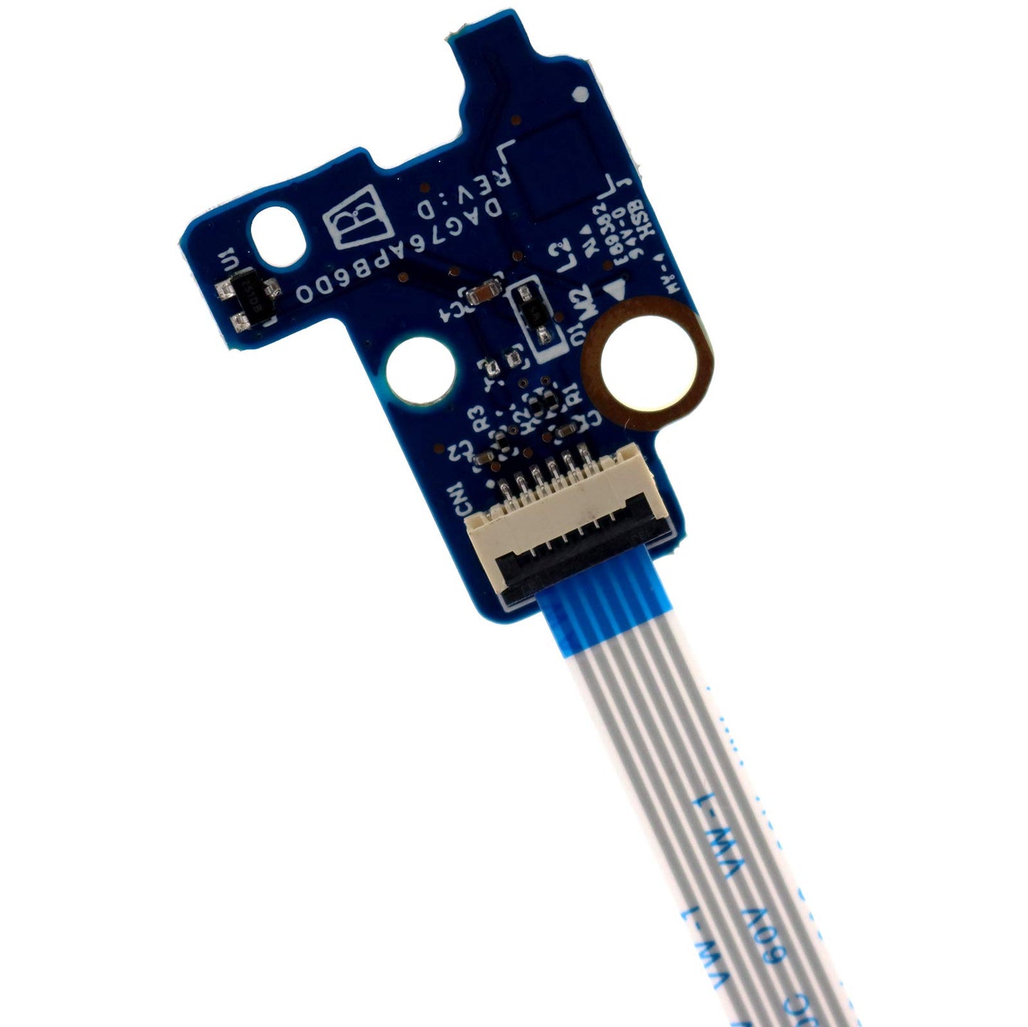 Deal4GO ON Off Power Button Board w/Cable Replacement for HP Pavilion 15-CC 15-CC563st 15-CC561st 928947-001 DAG76APB6D0