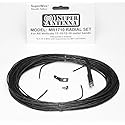 Super Antenna MR1710 SuperWire Radial Set for HF Vertical Antennas 17m 15m 12m 11m 10m Bands ham Radio MP1 Ground Plane