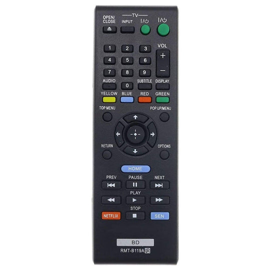 RMT-B119A Replace Remote Control for Sony Blu-ray Replace Remote Control BDP-S1100 BDP-S590 BDP-S5100