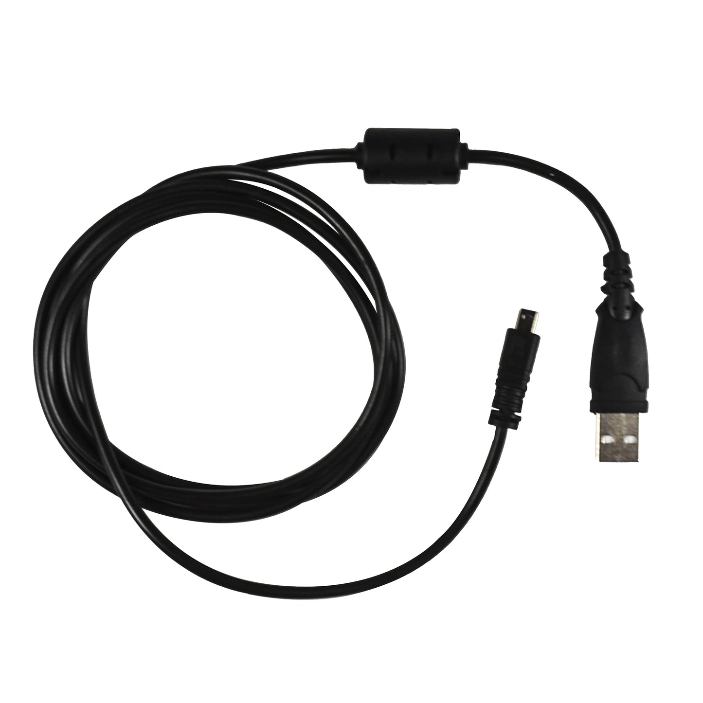 HQRP USB Image Transfer/Battery Charging Cable Compatible with Sony Cyber-Shot DSC-TF1 DSC-W710 DSC-W730 DSC-W800 DSC-W810 DSC-W830 Digital Camera