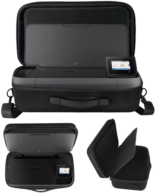 Hard Travel Case Compatible with HP OfficeJet 250 Mobile All-in-One Portable Printer (CZ992A), Also for Liene PixCut S1 Color Sticker Printer Cutting