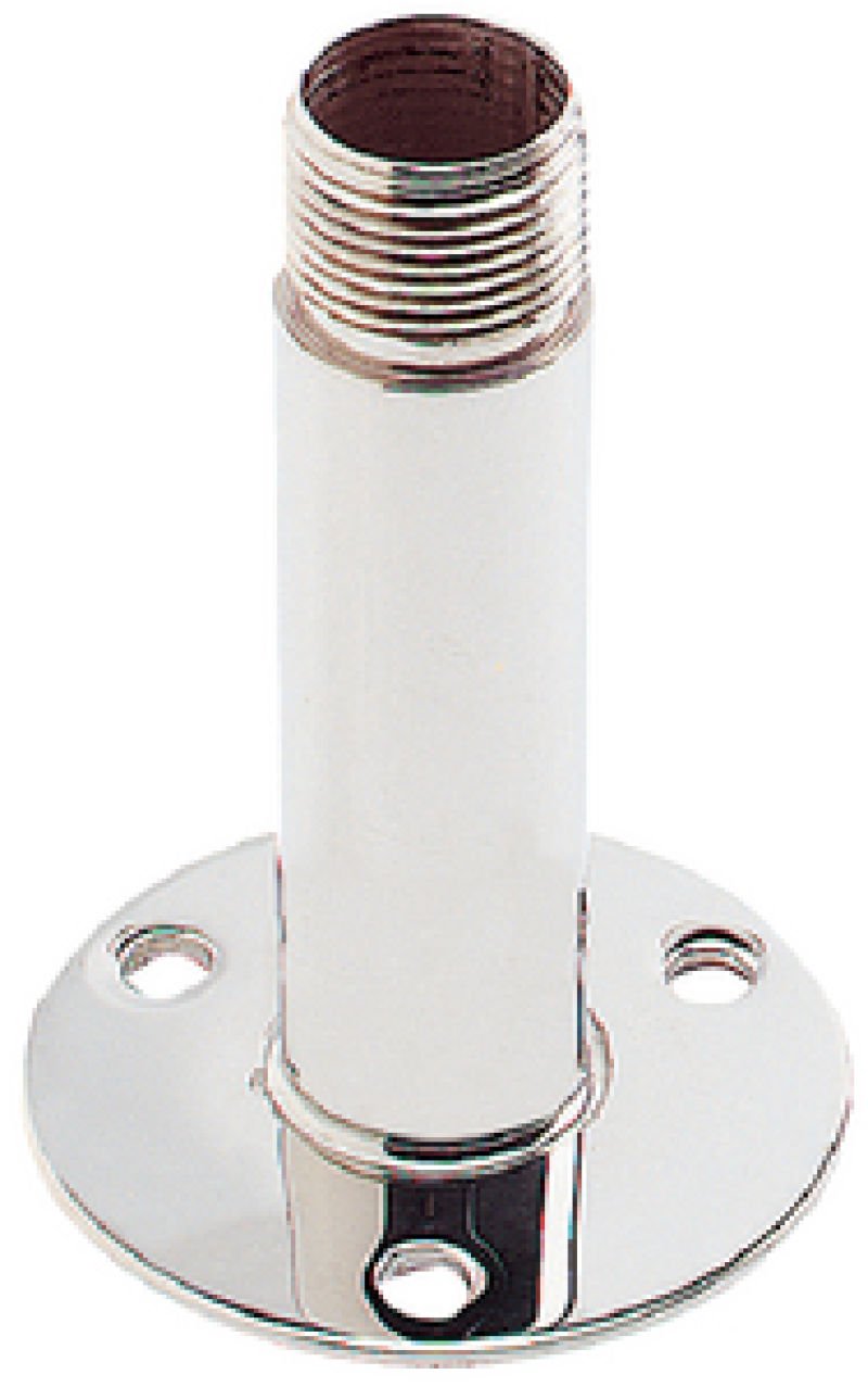 SeaChoice 19581 Ss Straight Antenna Base 1 inch-14-