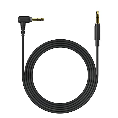 Toxaoii WH-1000XM3 Replacement Audio Headphone Cable Cord Compatible with Sony MDR-XB950BT MDR-1000X WH-H900N WH-CH700N WH-1000XM4 MDR-10R…