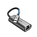 uni USB C to Ethernet Adapter, Driver Free RJ45 to USB C [Thunderbolt 3/4 Compatible], 1Gbps Type-C Gigabit Ethernet LAN Network Adapter for MacBook