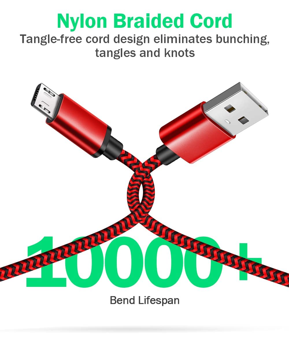 Hankuke Long Micro USB Android Charger Cable (102-KG)