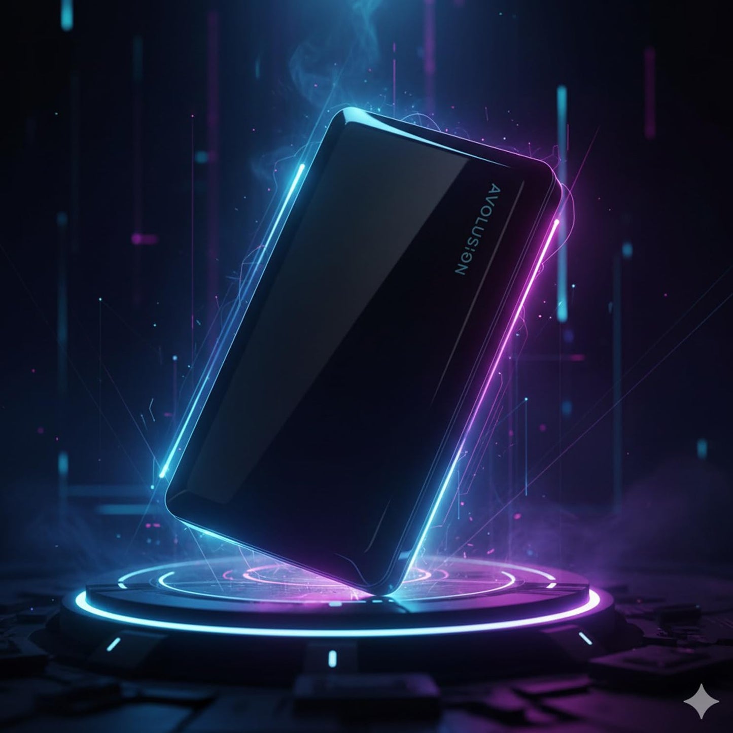 Avolusion M3 Series 2TB USB 3.0 Portable External Hard Drive - Black (for Windows, Mac OS, Xbox, PS)