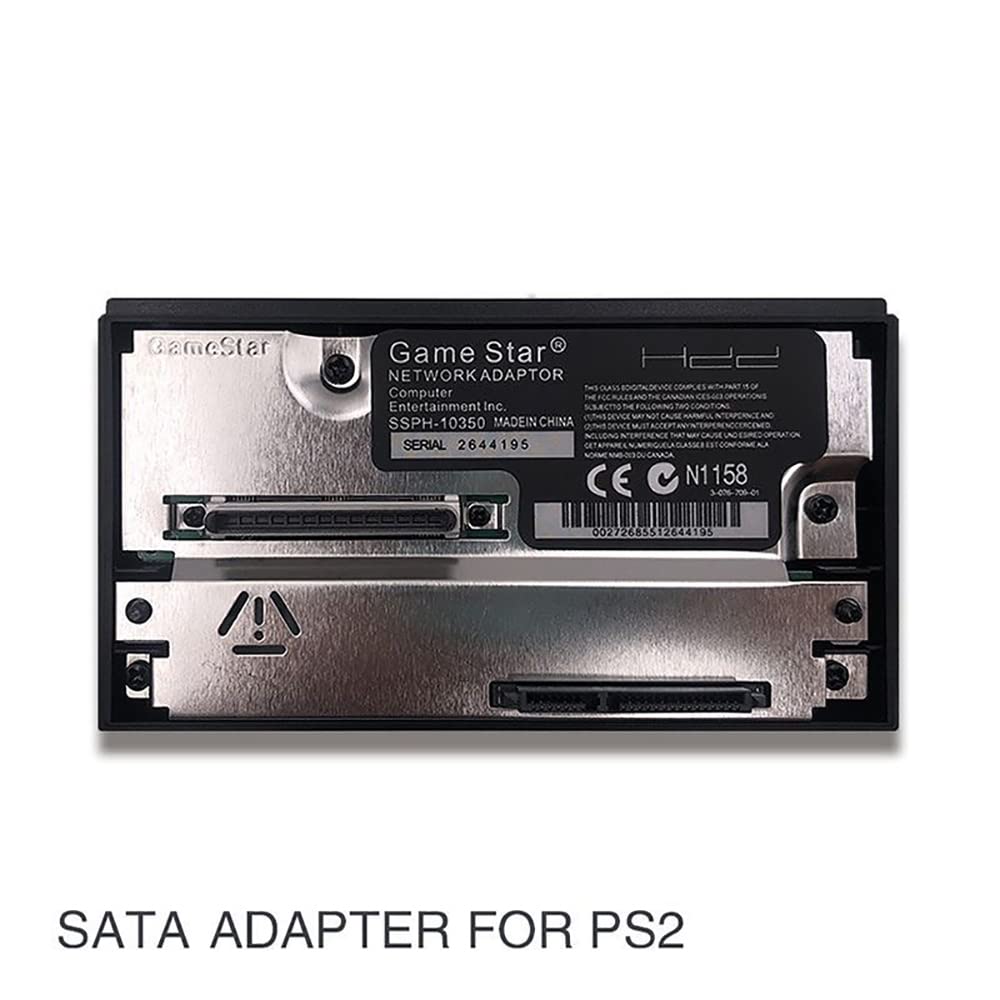 SATA Adapter, Interface HDD Hard Disk Adapter for Sony PS2 Playstation 2 (SATA)