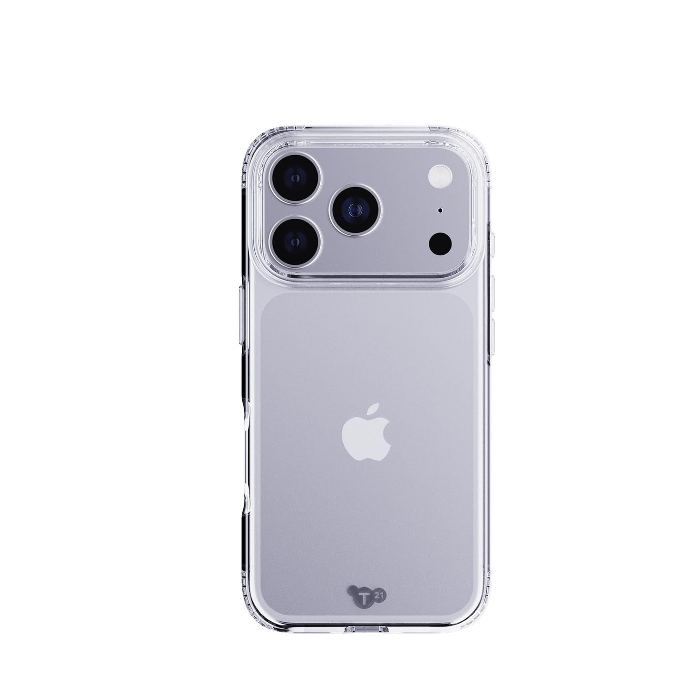 Tech21 EvoLite Case for iPhone 17 Pro - Clear | Slim Protective Case | Impact Protection | Wireless Charging Compatible
