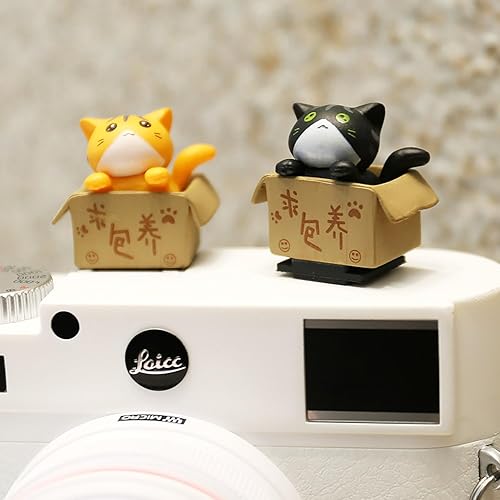 Camera Hot Shoe Cover, Cute Cap and Protector Compatible with Sony Fujifilm Fuji Canon Nikon Pentax Leical Panasonic (2pcs Cats)