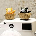 Camera Hot Shoe Cover, Cute Cap and Protector Compatible with Sony Fujifilm Fuji Canon Nikon Pentax Leical Panasonic (2pcs Cats)