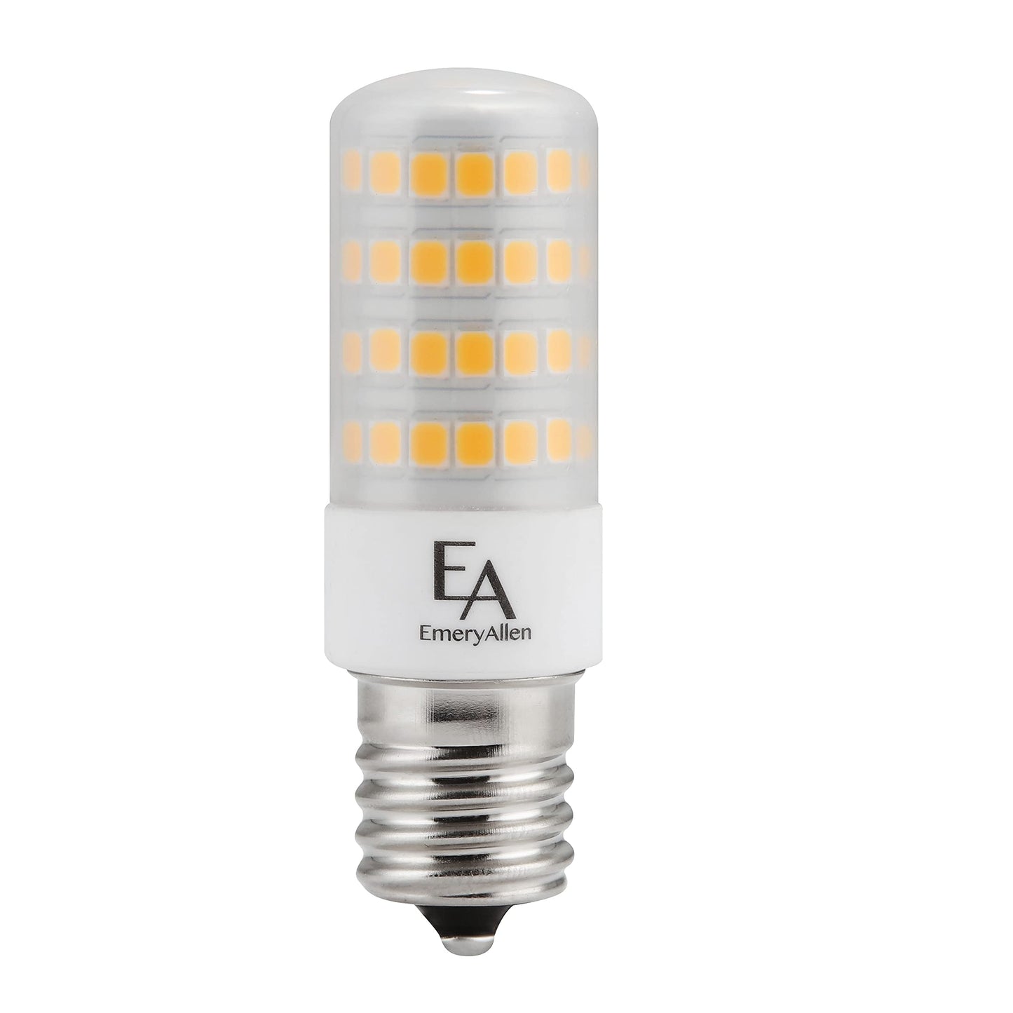 EmeryAllen E17 LED Bulb 6.0W (70W Eq), 3000K, Dimmable, 120V