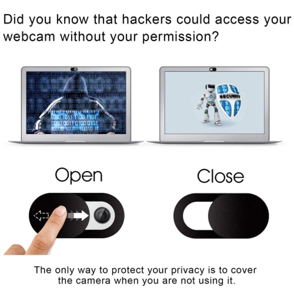 Security Privacy Camera Cover Compatible with Samsung Galaxy S21 S22 S23 S24 S25 Ultra Plus FE, A14 A15 A16, A25 A35 A54 - Blocker Front Webcam