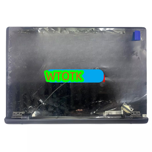WTOTK 13.3" UHD LCD Screen Touch Full Top Assembly Replacement for ASUS UX391UA UX391 UX391U (Blue)