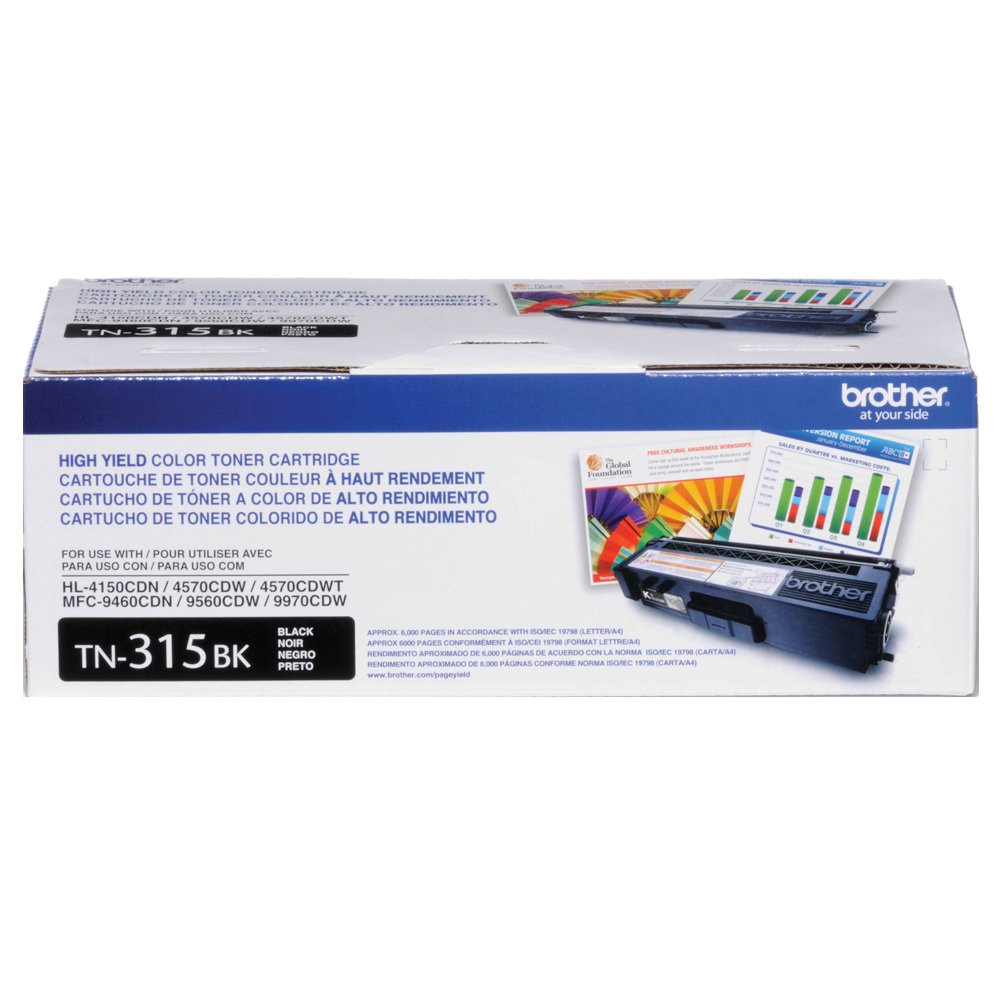 Brother MFC-9460CDN Black Original Toner High Yield (6,000 Yield)