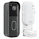 Blink Doorbell Mount for All-New Blink Video Doorbell, with Outlet Wall Mount for Sync Module Core,No Drilling No Screws Camera Mounting Holder, Easy