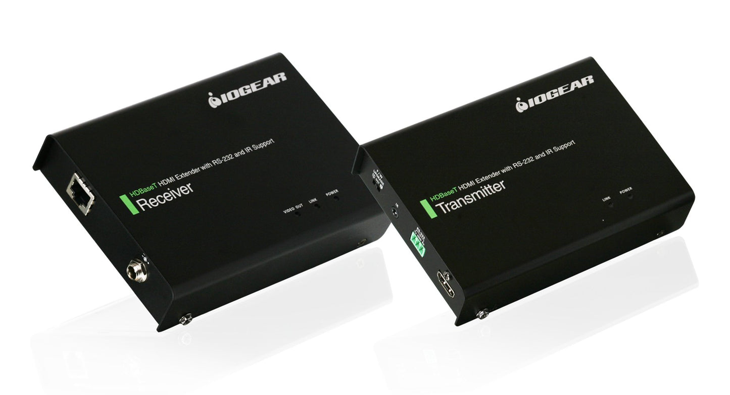 IOGEAR HDBaseT-Lite Extender with POH (TAA) HDMI Cable (GVE340)