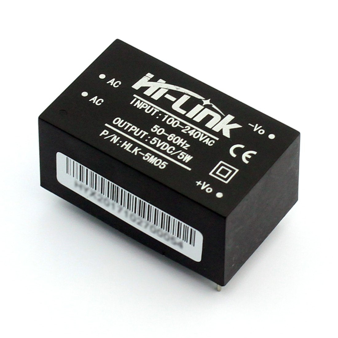 HI-Link HLK-5M05 AC DC 220V to 5V 5W 5Watt Isolated Switching Step-Down Power Supply Module Converter HLK 5M05