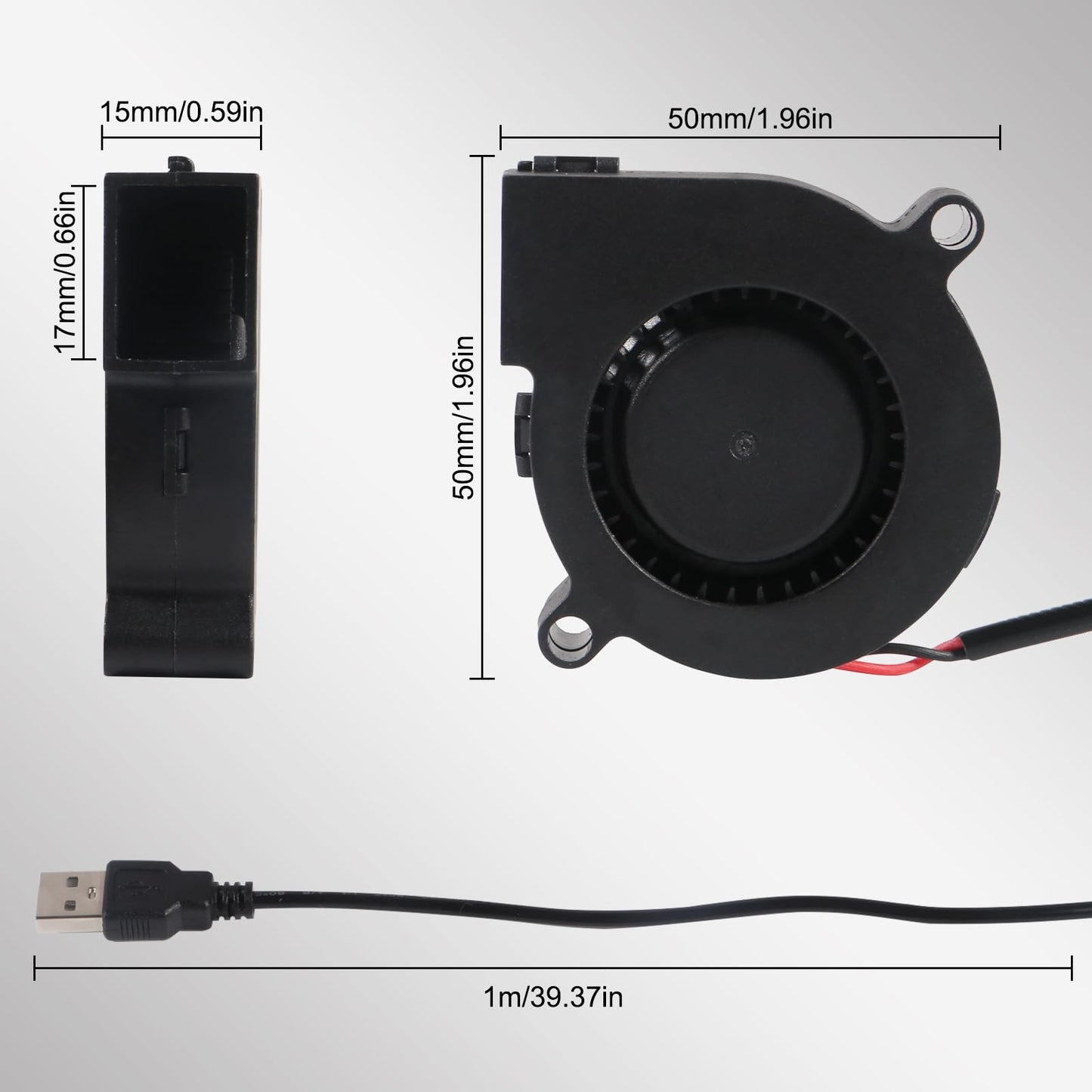 Fan 6pcs