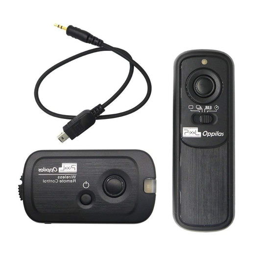 Pixel Oppilas/DC2 Wireless Remote Shutter Release for Nikon Z6,Z7,D3100, D3200, D3300, D5000, D5100, D5200, D5300, D5500