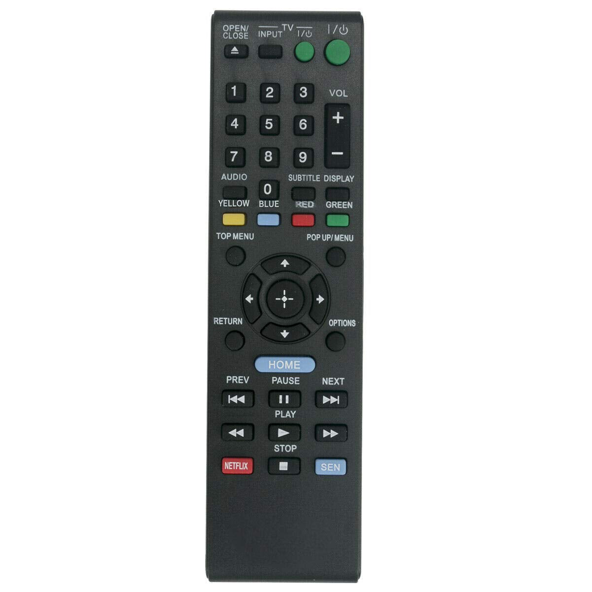 New RMT-B119A Replace Remote Control for Sony Blu-ray BDP-S1100 BDP-S590 BDP-S5100 BDP-S3100
