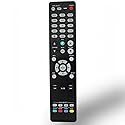 IR Replacement Remote Control for Denon AVR-S740H RC-1253 AVR-S760H RC-1217 AVR-S940H DRA-800H AVR-X2200W AVR-X2700H AVR-X3300W AVR-X1700H Home