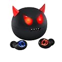 AMAFACE Tiny Bluetooth Earbuds,Kids Wireless Ear Bud with Cute Charging Case, Waterproof Stereo Wireless Earphone with Micphone for Workout Sport,Kids