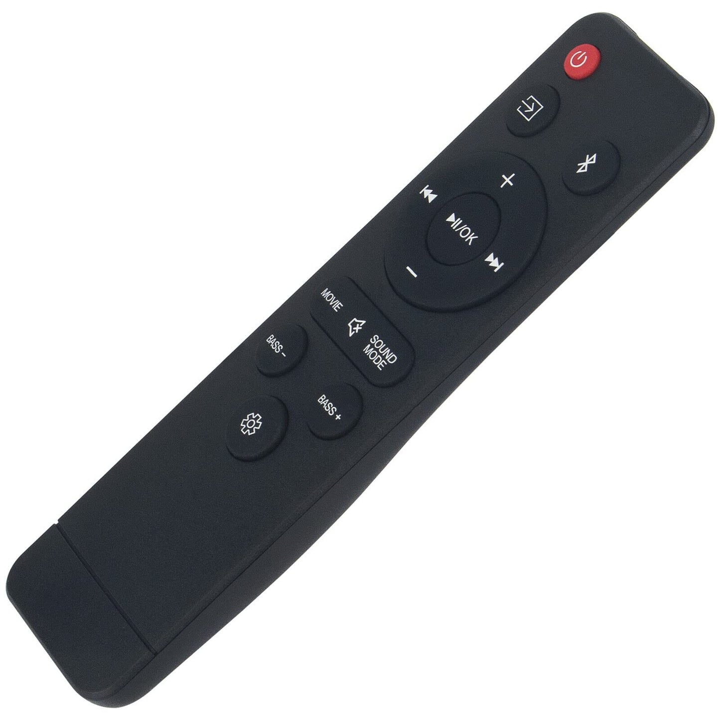 NTQinParts Replacement Remote Control Controller for Onn Soundbar Sound Bar Home Theater Speaker System
