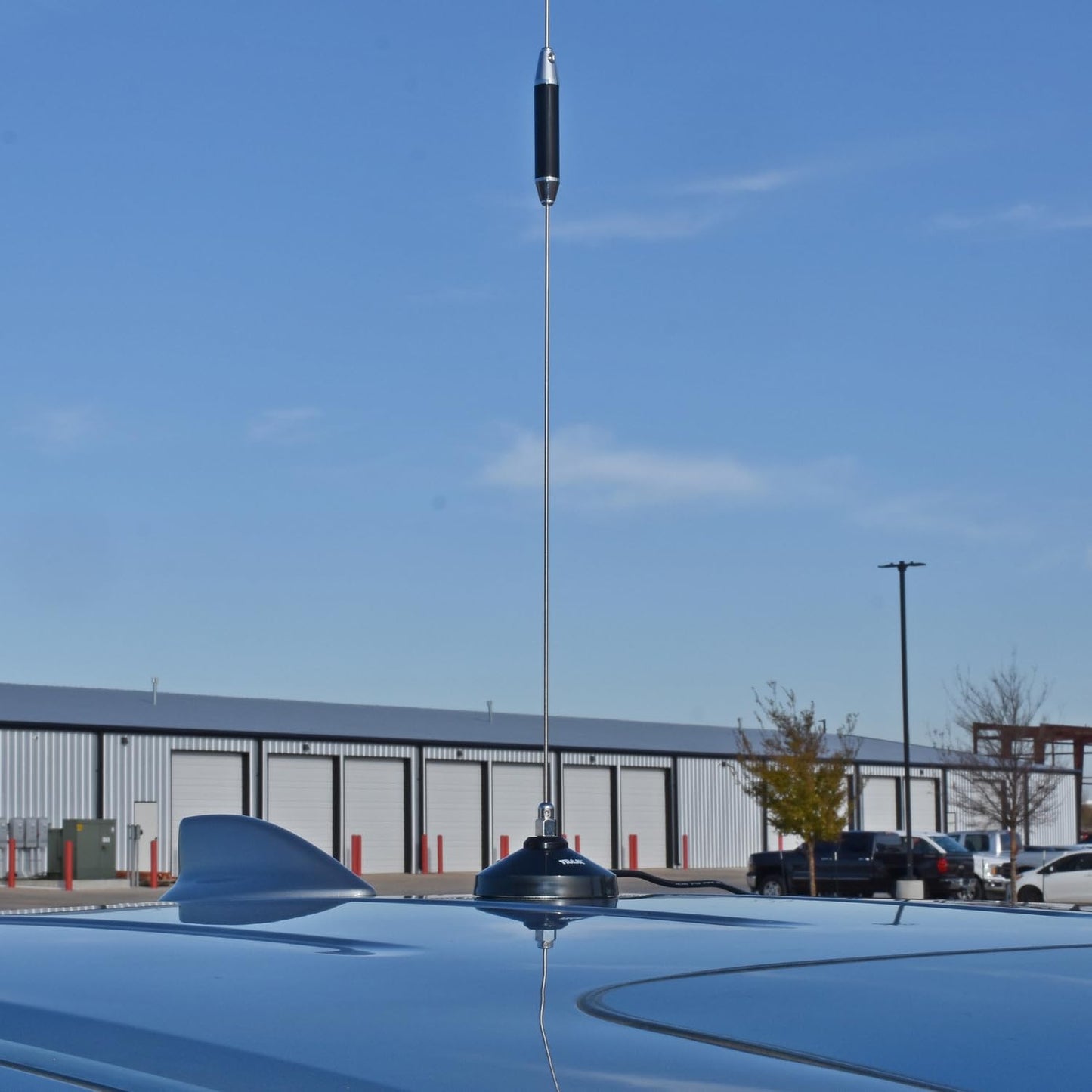 Tram® Scanner 3 1/2" Magnet Antenna with BNC-Male Connector