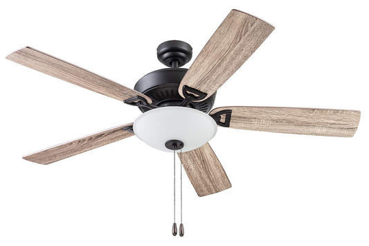 Portage Bay 51446 Montlake Ceiling Fan, 52, Bronze