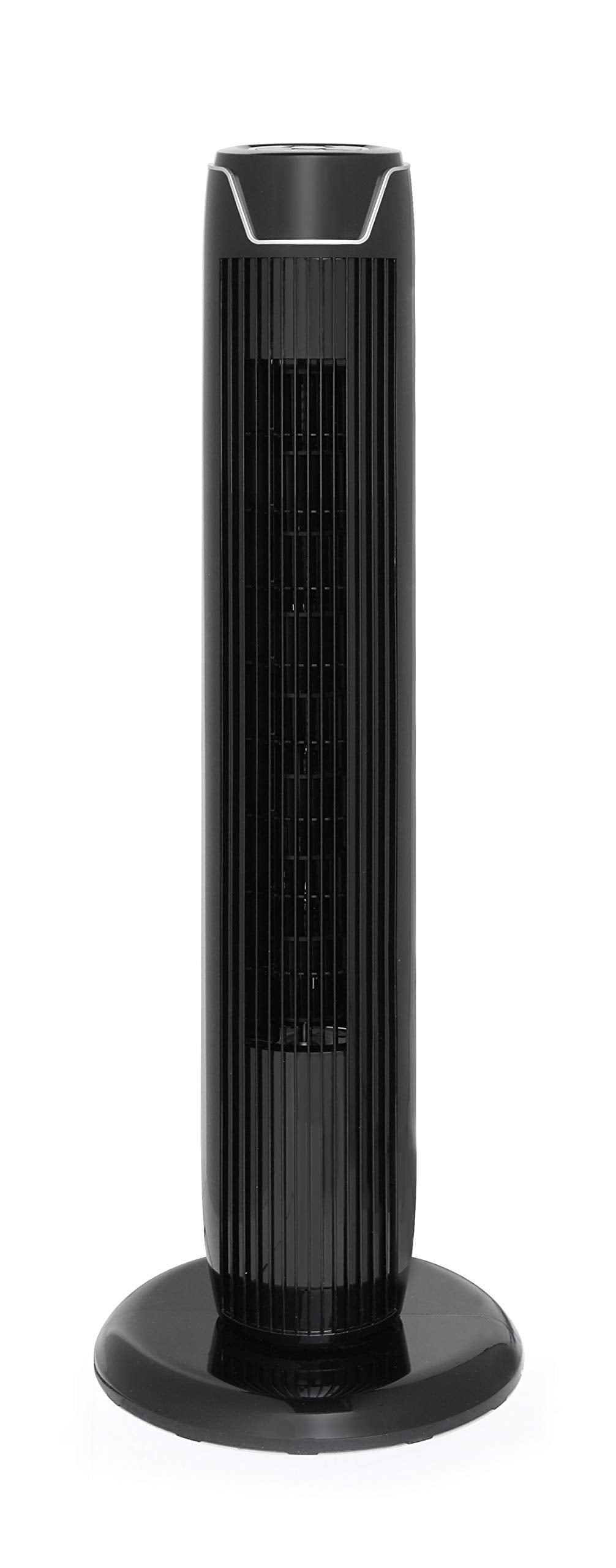SPT SF-1536BK: Tower Fan with Remote and Timer in Black