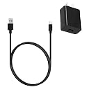 Heated Vest Charger Power Cable Adapter Compatible for ORORO Heated Jackets, Heated Hoodies and Heated Hand Muff