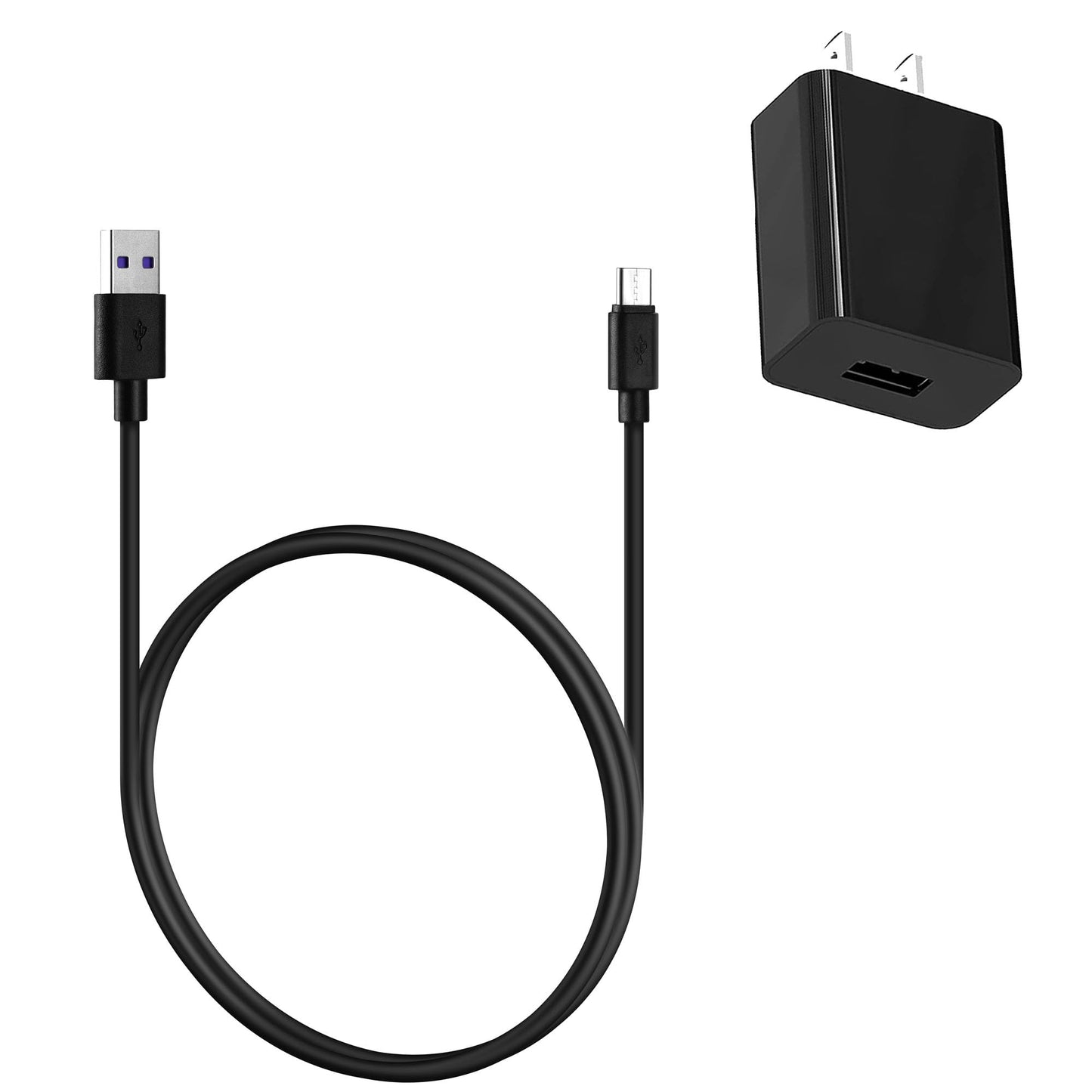 Heated Vest Charger Power Cable Adapter Compatible for ORORO Heated Jackets, Heated Hoodies and Heated Hand Muff