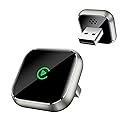 Wireless CarPlay Adapter for Apple iPhone - Upgrade Wired CarPlay to Wireless Device, Mini T-Shaped for Car USB Plug and Play Auto Reconnect, for GPS