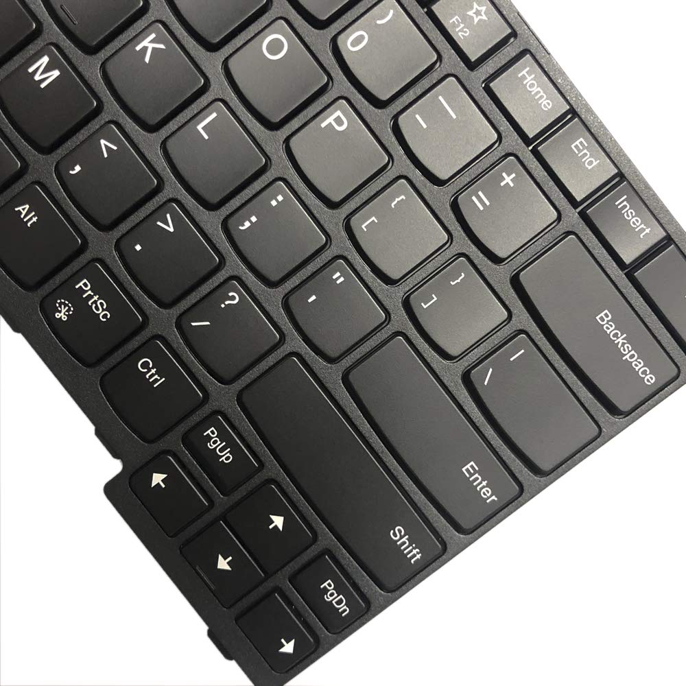 Zahara Laptop US Keyboard with Backlit 01YP280 for Lenovo ThinkPad T14 Gen 1 & T14 Gen 2, Thinkpad P14s Gen 1 & P14s Gen 2, 01YP520 01YP360 01YP440