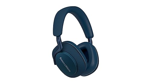 Bowers & Wilkins Px7 S2e Over-Ear Headphones, Bluetooth Headphones Over Ear with Enhanced Noise Cancellation, Transparency Mode, Crystal-Clear Calls…
