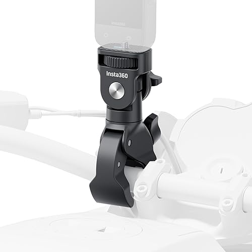 Insta360 Heavy Duty Clamp, Black