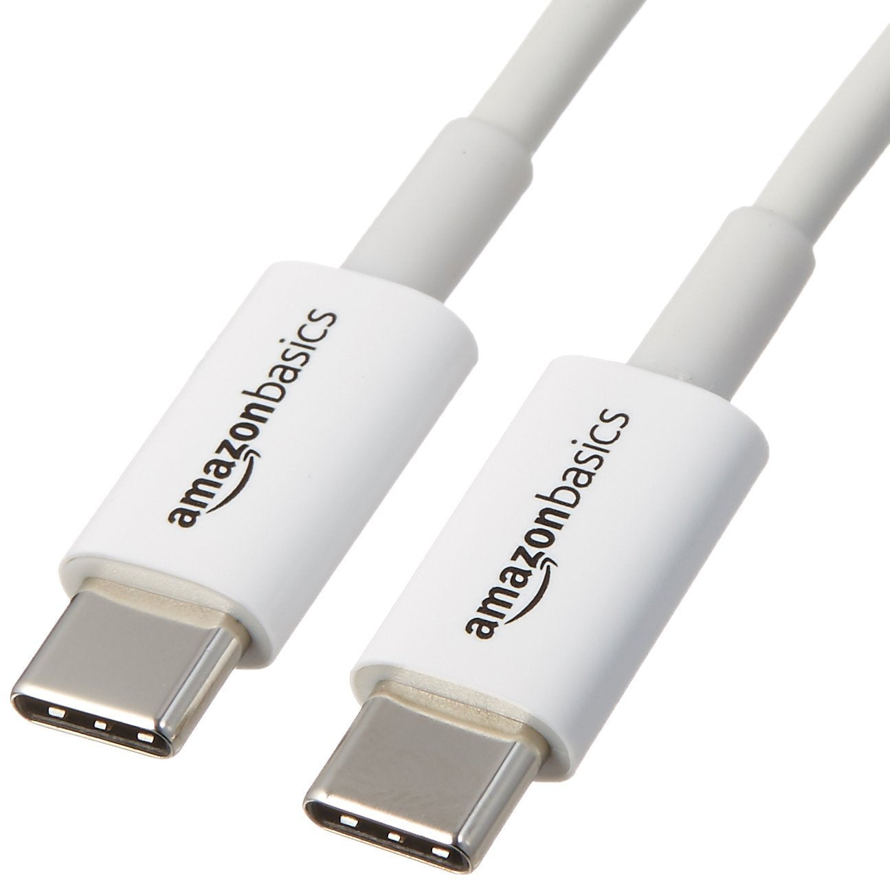 Amazon Basics USB-C to USB-C Fast Charger Cable, 480Mbps Speed, USB-IF Certified, for Fast Charging Apple iPhone 16/15, iPad, MacBook, Samsung Galaxy