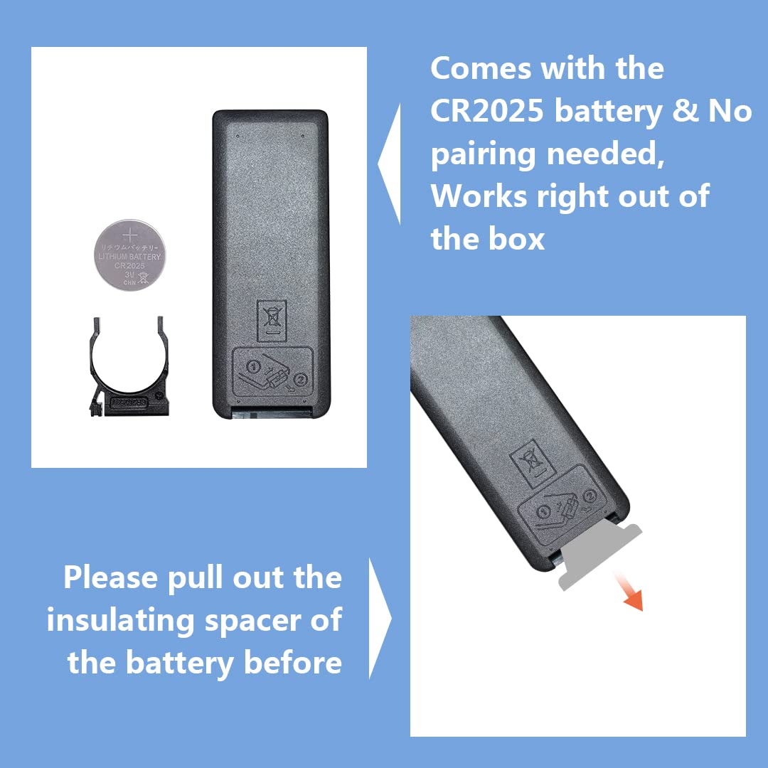 New Remote Control for Bose Solo 5 10 15 Series II TV Sound System 418775 410376 431974 845194 838309-1100 740928-1120 Bose Solo Soundbar Series II