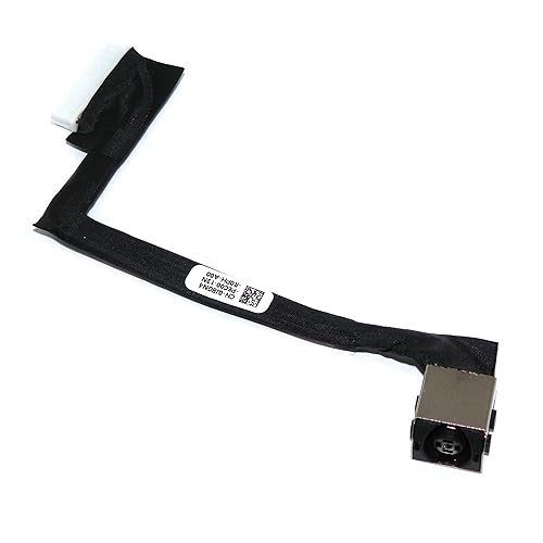 Replacement DC Power Jack Cable Charging Port Socket Harness for Dell Inspiron G7 7500 0J8GN4 J8GN4