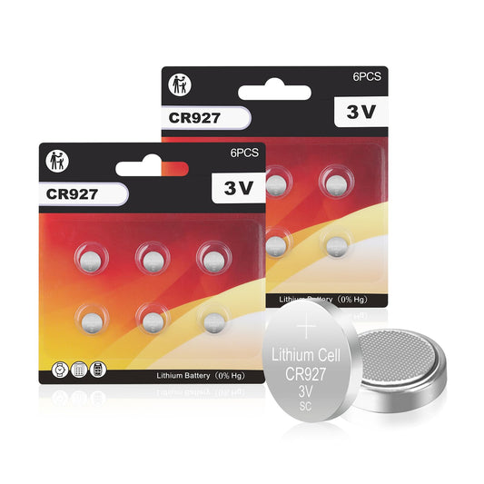JOXIYECLTL CR927 3V Lithium Battery(12 Pack)