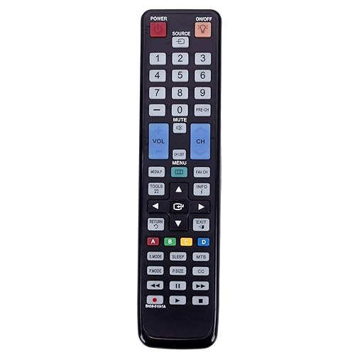 Beyution Replacement Remote Control BN59-01041A fit for Samsung TV LN40C630K1FXZC LN40C630 LN40C630K1F LN40C630K1FXZA LN40D610 LN46C550 LN46C550J